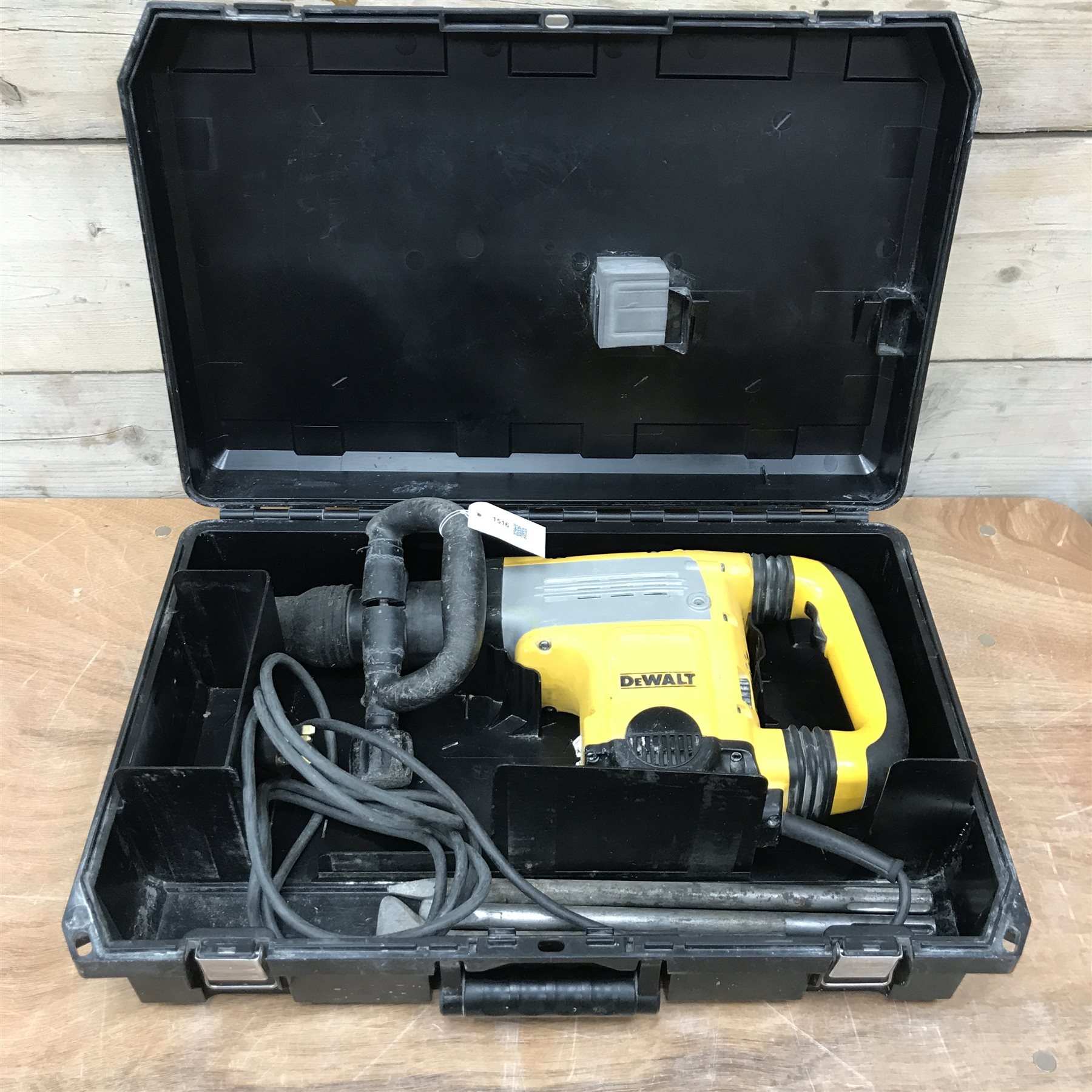 D25550 shop rotary hammer