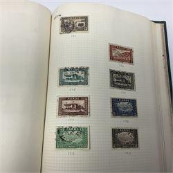 Stamps including British occupation of Italian Colonies overprints, French Morocco stamps with Tanger overprints, surcharges etc, housed in two albums