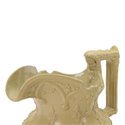 Charles Meigh Apostles stoneware jug, H26cm