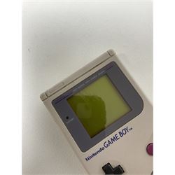 Boxed Nintendo Game Boy, 1989 model