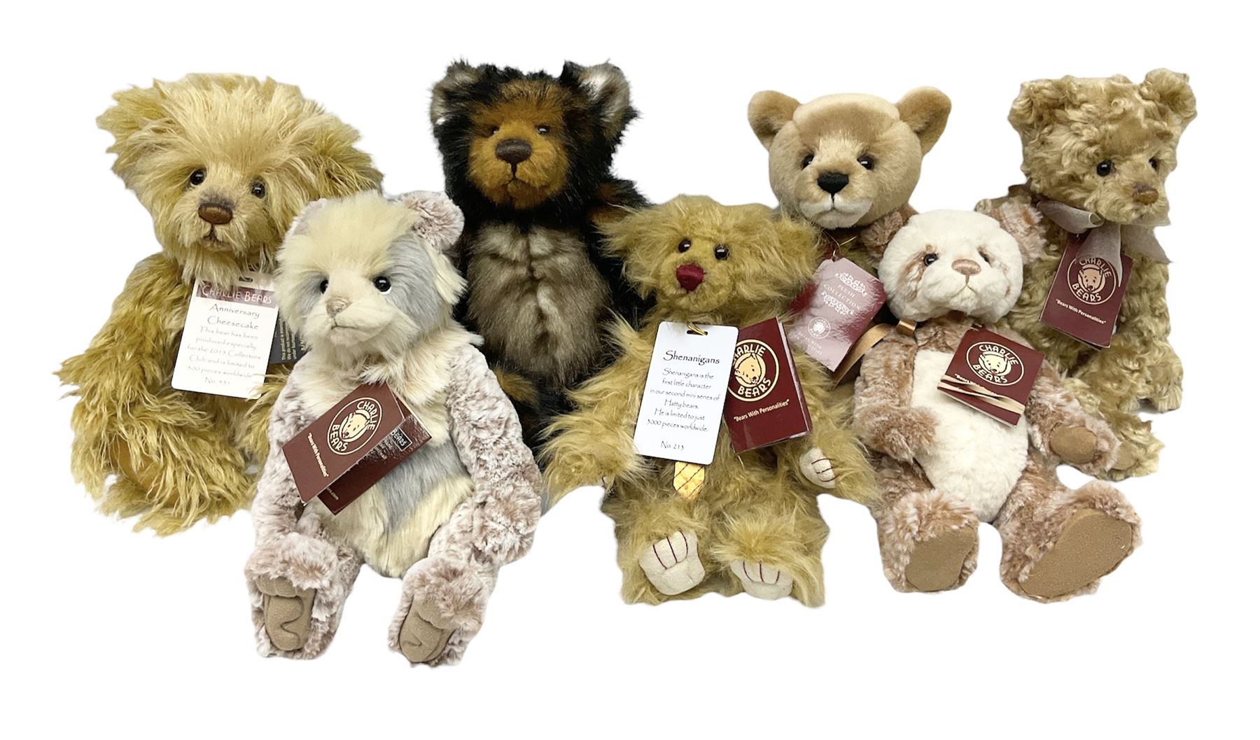 Charlie Bear Hensley 2013のeBay公認海外通販｜セカイモン