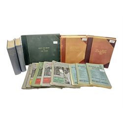 Collection of books, to include G A Foan