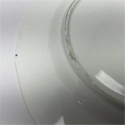 20th century Royal Crown Derby Imari 1128 pattern plates, comprising four side plates and three smaller examples, with printed and painted marks beneath, including illustration date codes for 1918 and 1920, and Roman numeral date code for 1979, larger examples D18cm, smaller D15cm, (7)
