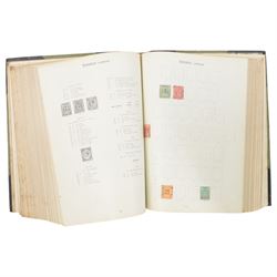 World stamps including Pitcairn Islands, Montserrat, Cayman Islands, Australia, New Zealand, Bahamas, British Solomon Islands etc, housed in 'The Imperial Postage Stamp Album', other albums and loose