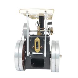 Mamod Steam Tractor TE1A, in Brown/Gold colourway, boxed