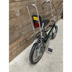 Raleigh Chopper Mk2 Arrow Wedge bicycle, fully restored and rechromed
