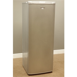  Beko A Class larder freezer in silver finish, W55cm (This item is PAT tested - 5 day warranty from date of sale)  