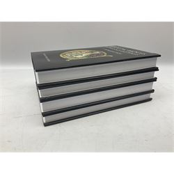 Powell Siddons,Michael: four volumes of Heraldic Badges in England and Wales, comprising of I. Introduction, II.1. Royal badges II.2. Non-royal badges, III. Ordinaries  