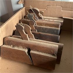 Quantity of carpenters moulding planes, back saws, clamps, impact driver etc. - THIS LOT IS TO BE COLLECTED BY APPOINTMENT FROM DUGGLEBY STORAGE, GREAT HILL, EASTFIELD, SCARBOROUGH, YO11 3TX