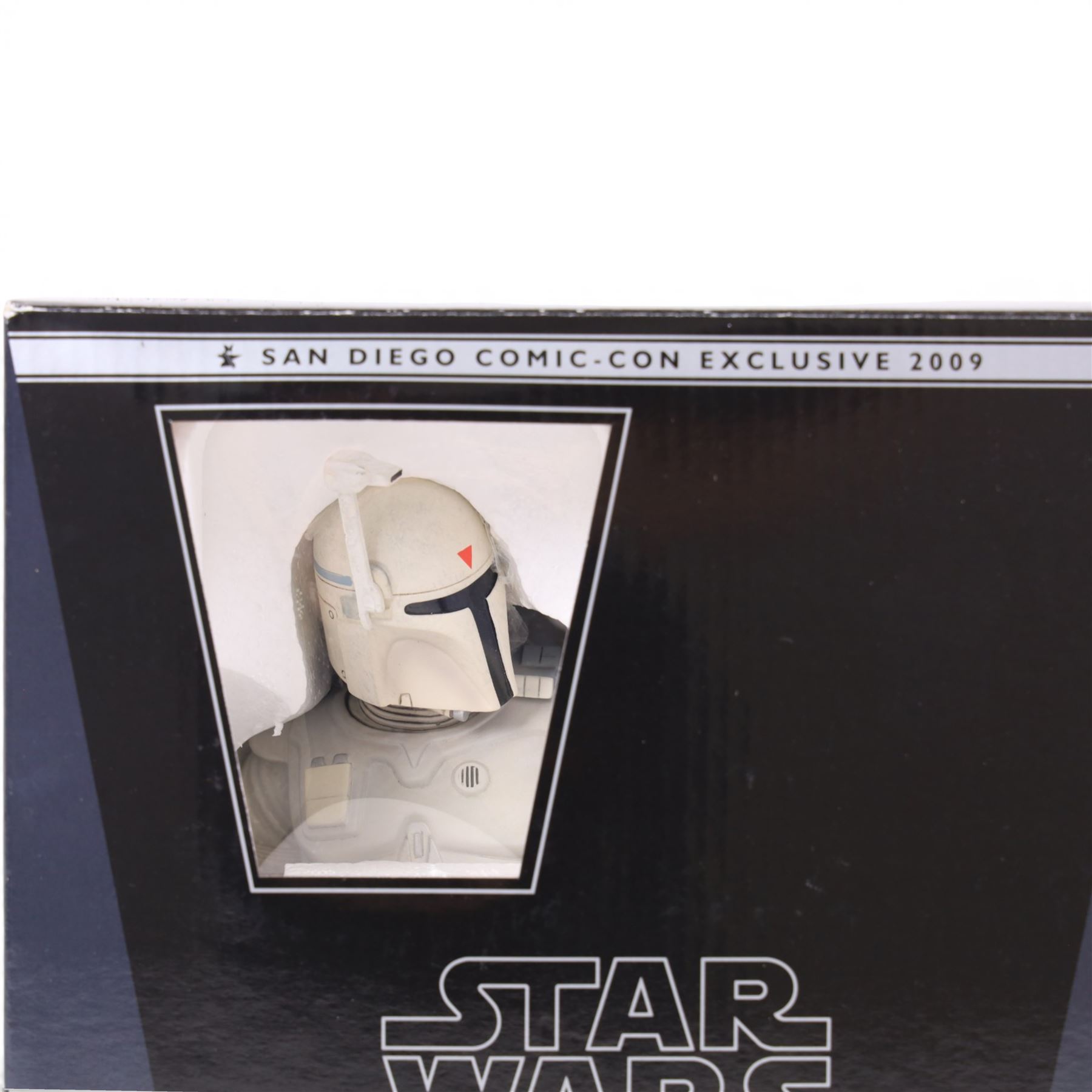 Gentle Giant San Diego Comic-Con Exclusive Boba Fett mini-bust, boxed with certificate, limited edition no. 2018/2800