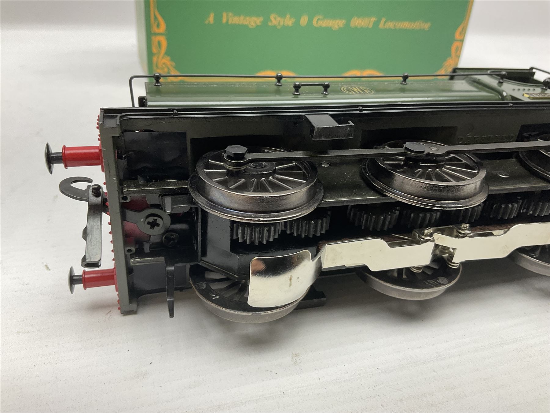 Darstaed '0' gauge - GWR 0-6-0 Pannier tank locomotive No.7741; boxed with original packaging and instructions