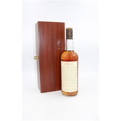 Aberlour, 21 year old single highland Scotch whiskey, 750ml 43% vol, in presentation box  