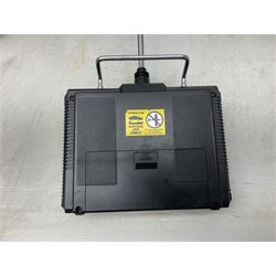 Roundhouse G scale, gauge 1 0-6-0, live steam tank locomotive ‘Lady Anne’, in crimson, black and brass livery, unboxed, together with a Futaba digital proportional radio control system