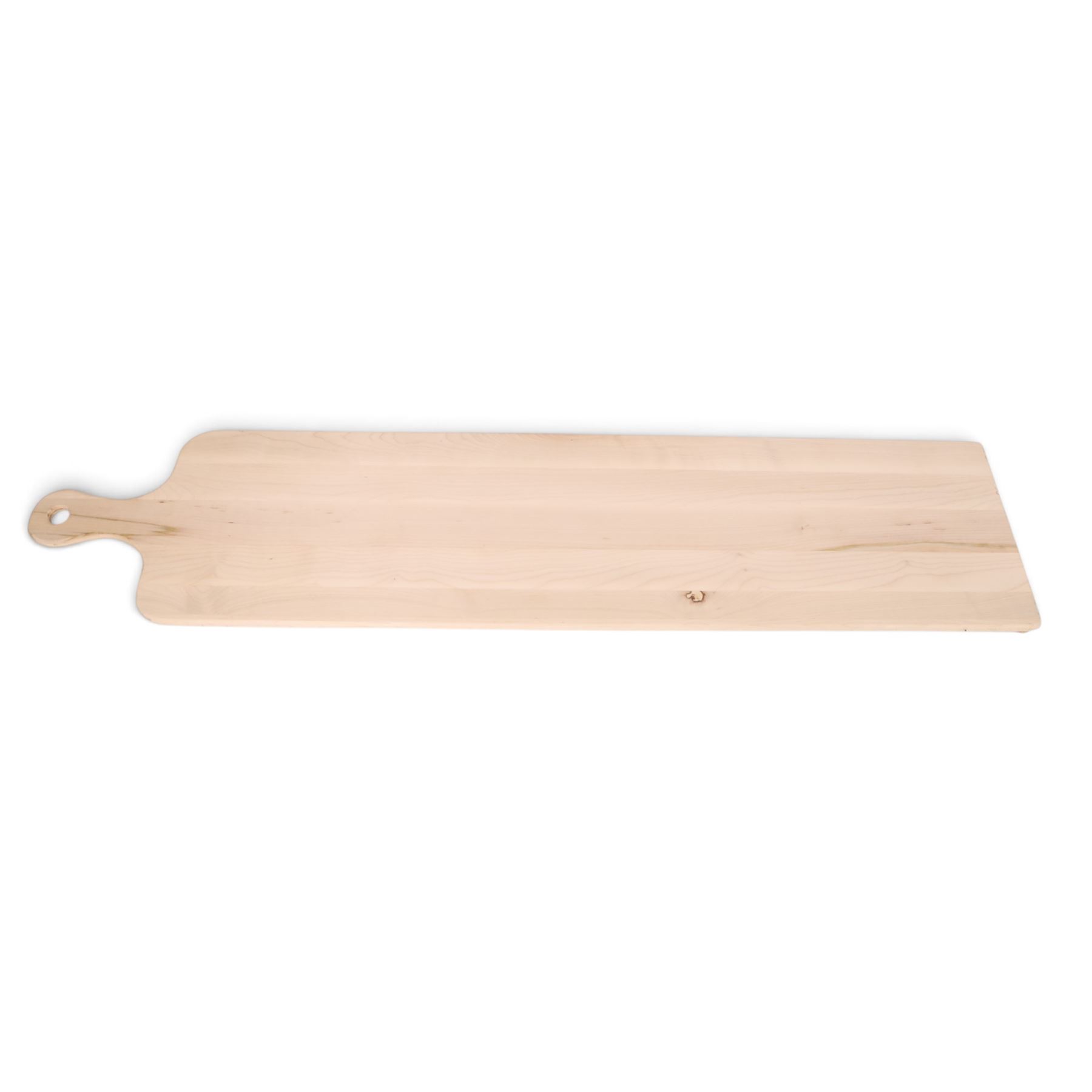 Three rectangular cheese boards/serving platter, together with another in the shape of a heart, largest L130cm 