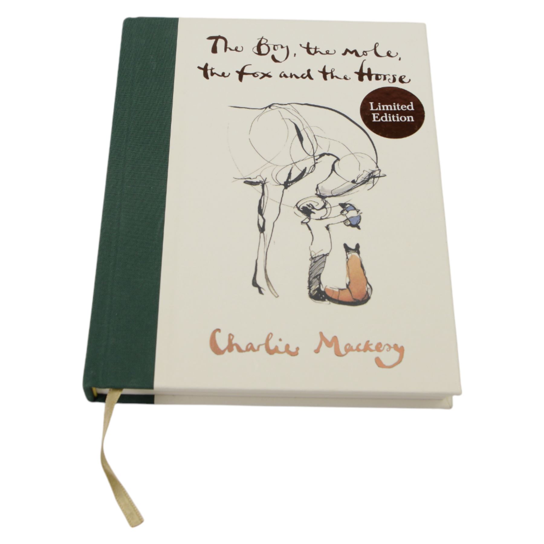 Mackesy, Charles; The Boy, The Mole, The Fox and The Horse, signed first edition, together with two other first editions 