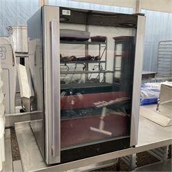 Samsung RW52DASS freestanding wine cooler - THIS LOT IS TO BE COLLECTED BY APPOINTMENT FROM DUGGLEBY STORAGE, GREAT HILL, EASTFIELD, SCARBOROUGH, YO11 3TX