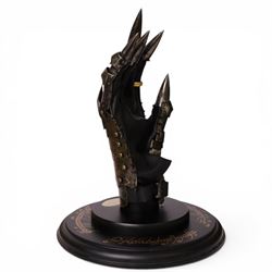 United Cutlery limited edition Lord of the Rings 'Gauntlet of Sauron' no. UC1411, with glass dome, boxed