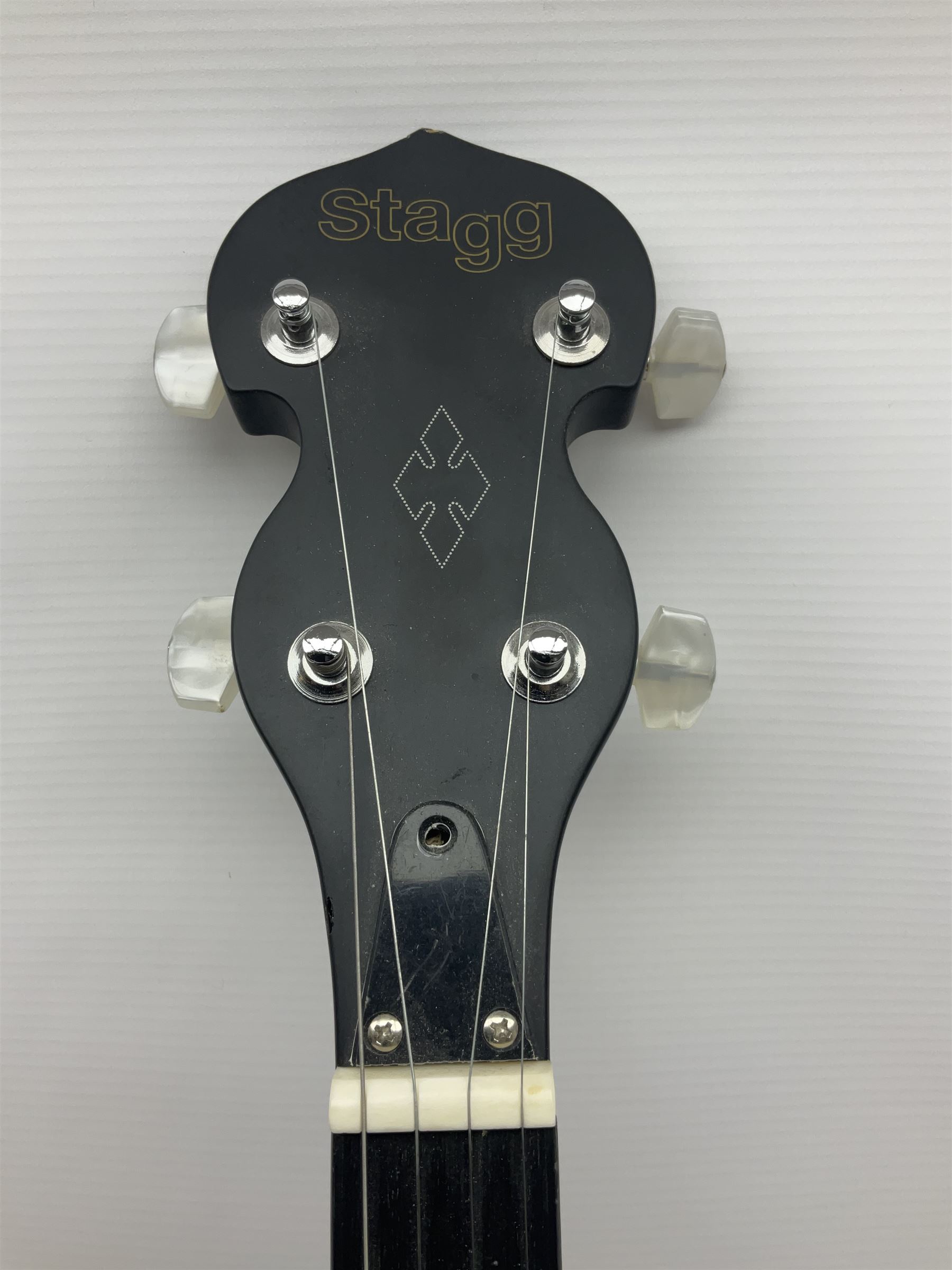 Stagg 5-string banjo L97.5cm; in soft carrying case