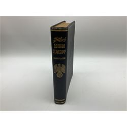 Hitler Adolf: Mein Kampf. Unexpurgated edition published by Hutchinson & Co with English text and illustrations.