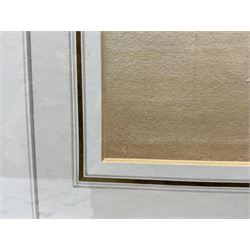 William Frederick Settle (British 1821-1897): A Naval Regatta in the Humber, watercolour signed with monogram and dated '64, 26.5cm x 51cm