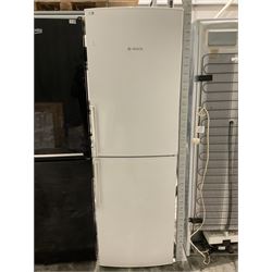 Bosch Exxcel Frost free fridge freezer  - THIS LOT IS TO BE COLLECTED BY APPOINTMENT FROM DUGGLEBY STORAGE, GREAT HILL, EASTFIELD, SCARBOROUGH, YO11 3TX