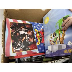 Collection of approximately 120 musical theatre programmes, to include Blood Brothers, Joseph and the Amazing Technicolour Dreamcoat, Palace Theatre programme, The Opera House Manchester programme etc  