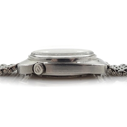 Bulova Accutron stainless steel gentleman's wristwatch
