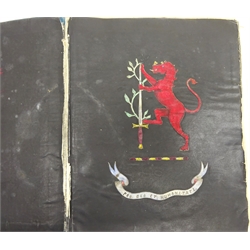 Emily Hilda Rix (Nicholas) (Australian 1884-1961): Girl in a Red Jumper, watercolour signed and dated 'S.S. Runic 4.09. (07)', 22cm x 15cm (album)



Provenance: the sketch is included within a comprehensive and interesting album of sketches, poems, verses and autographs compiled by Theodora (Brodie) Harris-Rivett between 1898 and 1913, who was the granddaughter of Mr Justice Fisher KC and married Rev. AJE Harris-Rivett of Glenrowan, Melbourne, Australia in 1903. It is recorded that Hilda Rix, who studied under leading Australian Impressionist, Frederick McCubbin, at the National Gallery of Victoria Art School from 1902 to 1905 and was an early member of the Melbourne Society of Women Painters and Sculptors, later a friend of Henri Matisse, travelled to Europe on the SS Runic in 1907. Interestingly there is also included a four page poem 'The Absent Minded Beggar' by Rudyard Kipling, who at that time lived in Cape Town where the SS Runic docked on it's voyage to London