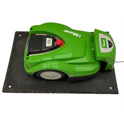 Viking imow MI 422 P robotic lawnmower, with base charger - THIS LOT IS TO BE COLLECTED BY APPOINTMENT FROM DUGGLEBY STORAGE, GREAT HILL, EASTFIELD, SCARBOROUGH, YO11 3TX