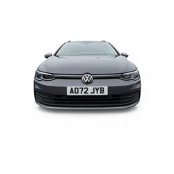 2022 Volkswagen Golf Estate 1.5 TSI Life 5dr. Manual Transmission. MOT December 2026. Our own vehicle from new, offered for sale due to fleet renewal. Registered December 2022. 50,200 miles. Specification includes:

16” Alloy wheels | LED headlights | LED rear lights | Discover Media 10” touchscreen with integrated navigation | App Connect with Apple CarPlay and Android Auto | Interior ambient lighting – 10 colours | Climate controlled air conditioning | Electric windows front and rear | Keyless start | Rain sensor and auto dimming rear view mirror | Adaptive cruise control | Car2X intelligent vehicle networking | Digital Cockpit Pro 10” digital dashboard | Traffic sign display | Lane assist with road edge recognition | Parking sensors front and rear | Full Volkswagen service history I Well maintained & excellent condition throughout
Buyers premium 3% plus VAT (3.6%).