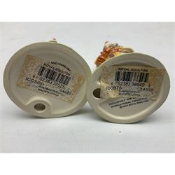 Two Royal Doulton Ancient Egyptian themed Bunnykins figures, with boxes (2)