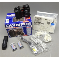  Olympus Camedia C-3040 Zoom F1.8 Digital Camera, unopened in original box  