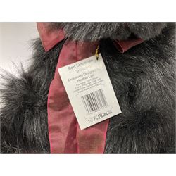 Six Charlie Bears, comprising three limited edition examples from the Hatty bears series,  Miss Daisy CB206000O, 382/3000, Miss Marble CB205242O, 385/3000, and TC CB185165, 22/3000, plus Red Liquorice CB150011O, designed by Heather Lyell, and Leonie CB124915, and Kiki CB124961, both designed by Isabelle Lee, all with tags 