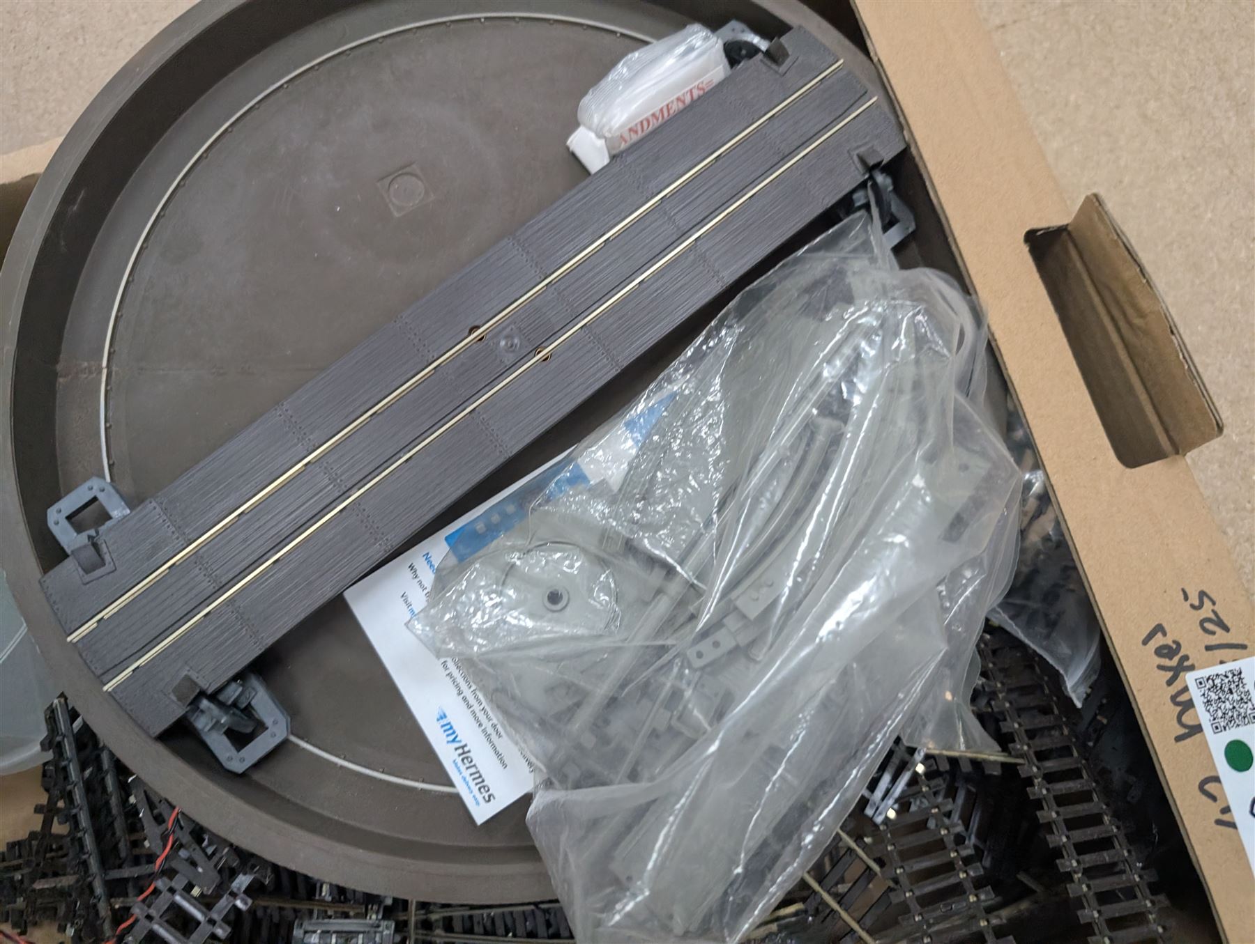 Collection of model railway control units, accessories and tools, including Lenz Digital Plus LZV100 with remote, H and M Electran Transistorised Power Unit, H and M Duette twin supply unit, motors, points, paints, Antex Soldering System, Flockit, etc, in three boxes