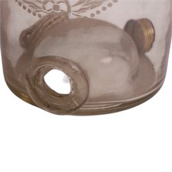 Robertson Sanderson's Mountain Dew oversized whisky advertising bottle, H70cm
