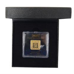 CPM Coins 2020 'Battle of Britain' fine gold five gram ingot, cased with certificate