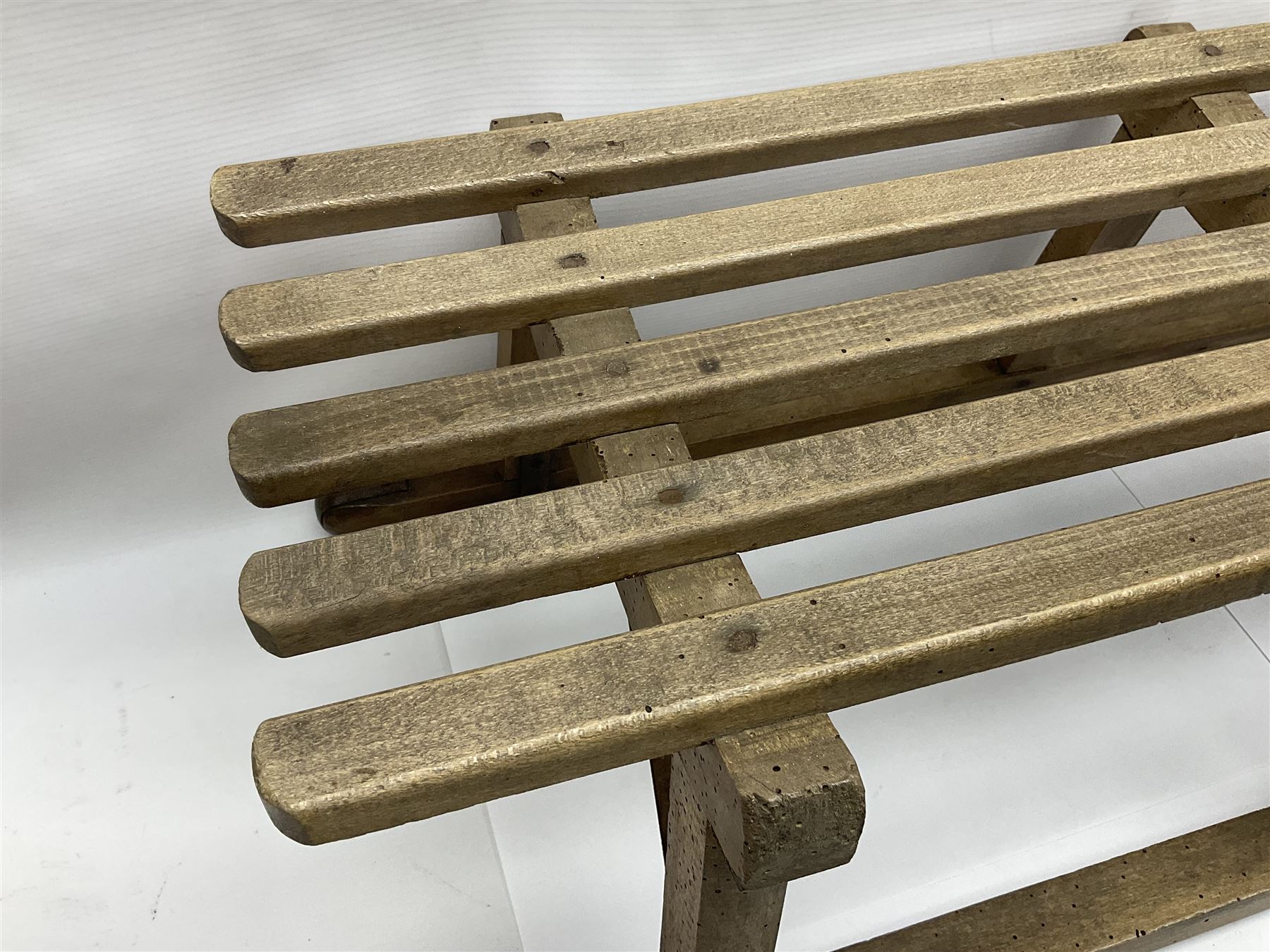 Davos wooden sledge, L108cm