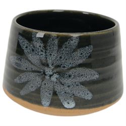 Michael C. & Elizabeth Skipworth for Lotus Pottery, Old Stoke Farm, Stoke Gabriel stoneware coffee service for six 