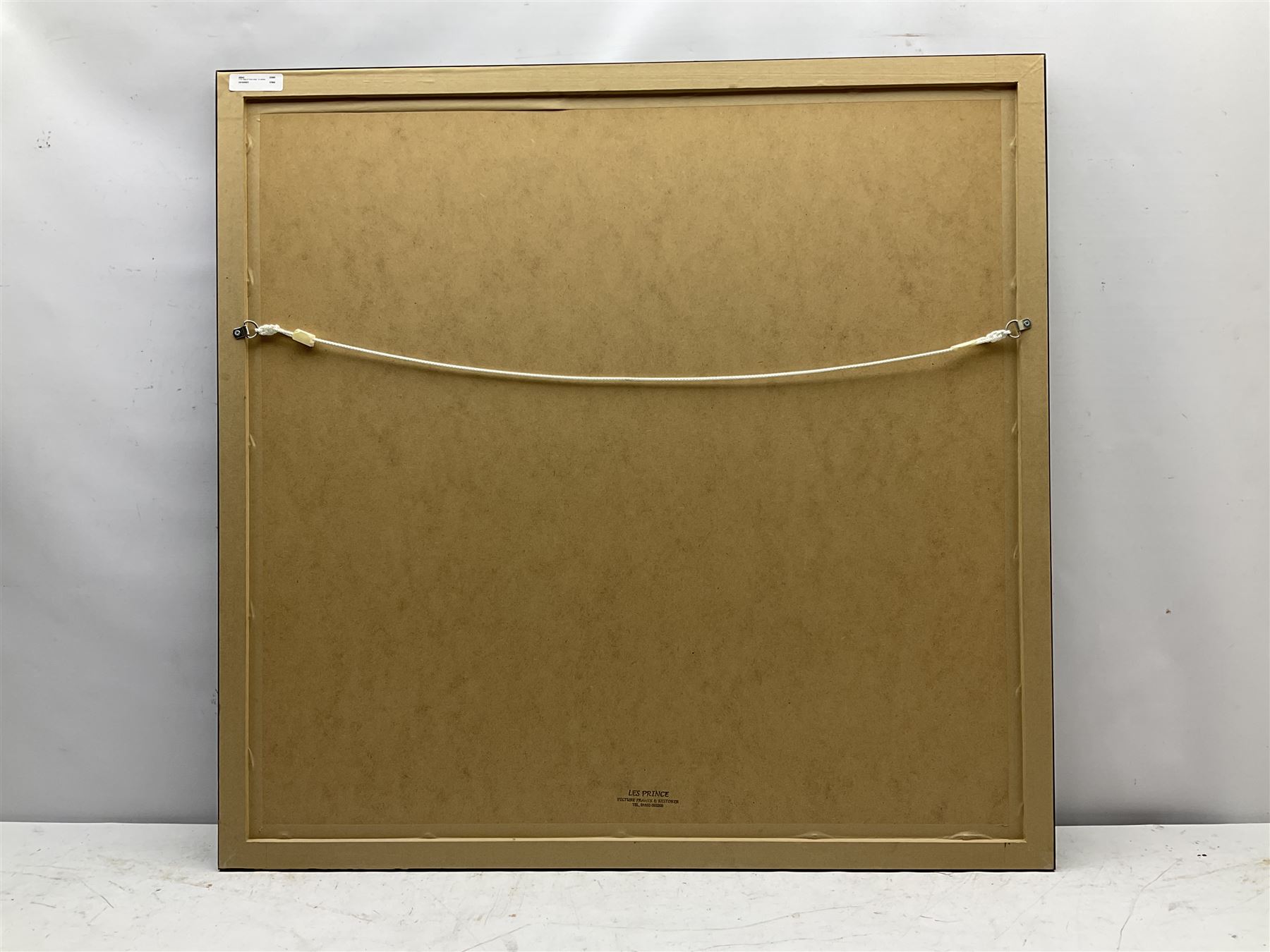 Thomas Jeffreys (British c.1710-1771): 'The Environs of North Allerton, Yaram, Stokesley and Gisborough, engraved map with hand-colouring pub. according to act of Parliament 1772, 57cm x 59cm