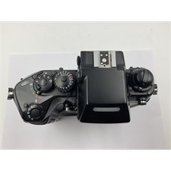 Nikon F4E camera body, serial no. 2288428, with Nikon MB23 battery pack