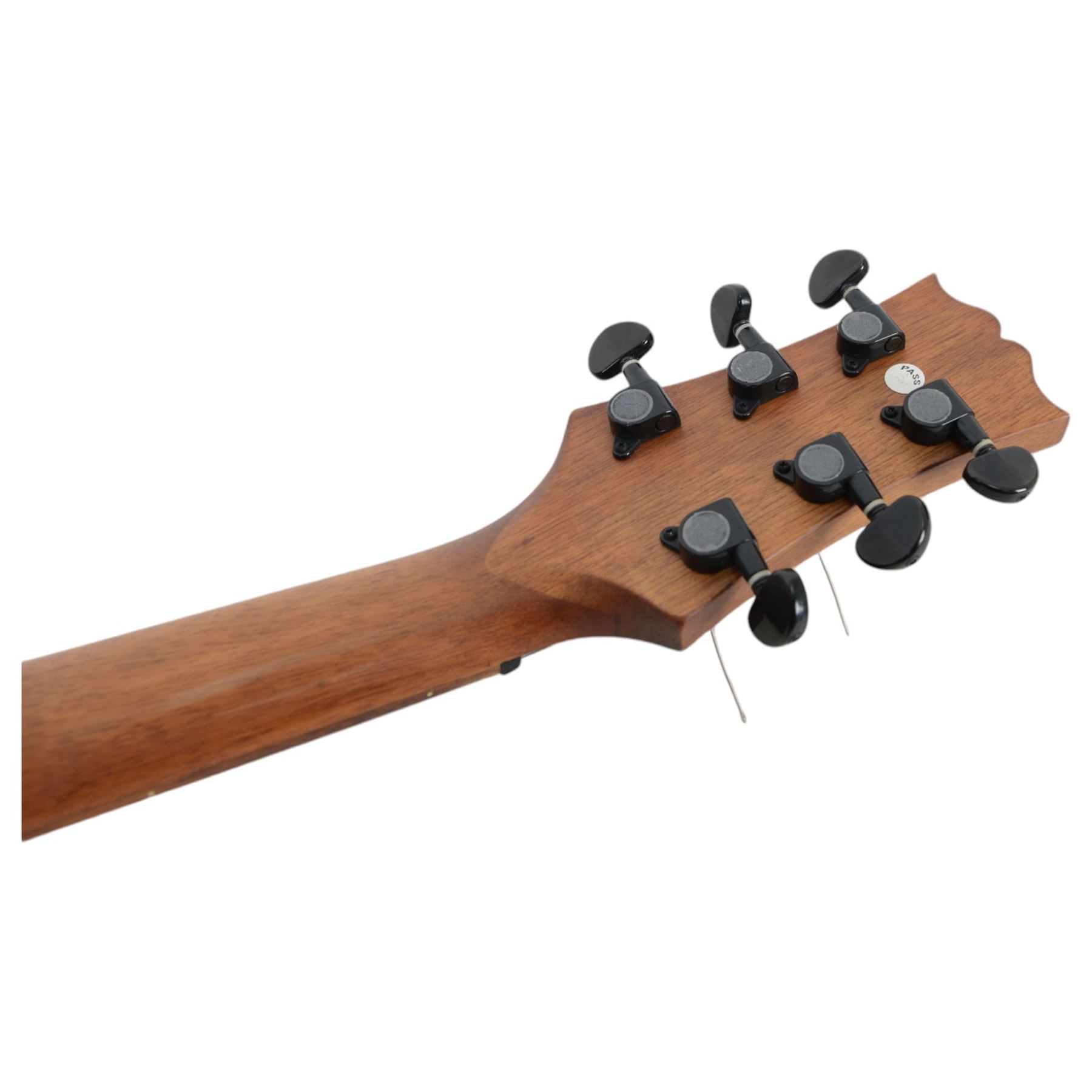 Tanglewood electro-acoustic jazz guitar, model no. JZ-501-MAH, L110cm