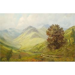 Jack R Mould (British 1925-1998): Mounta