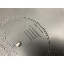 Goldring Lenco GL 75 Stereo Transcription turntable, in a teak case, H15cm, W54cm 