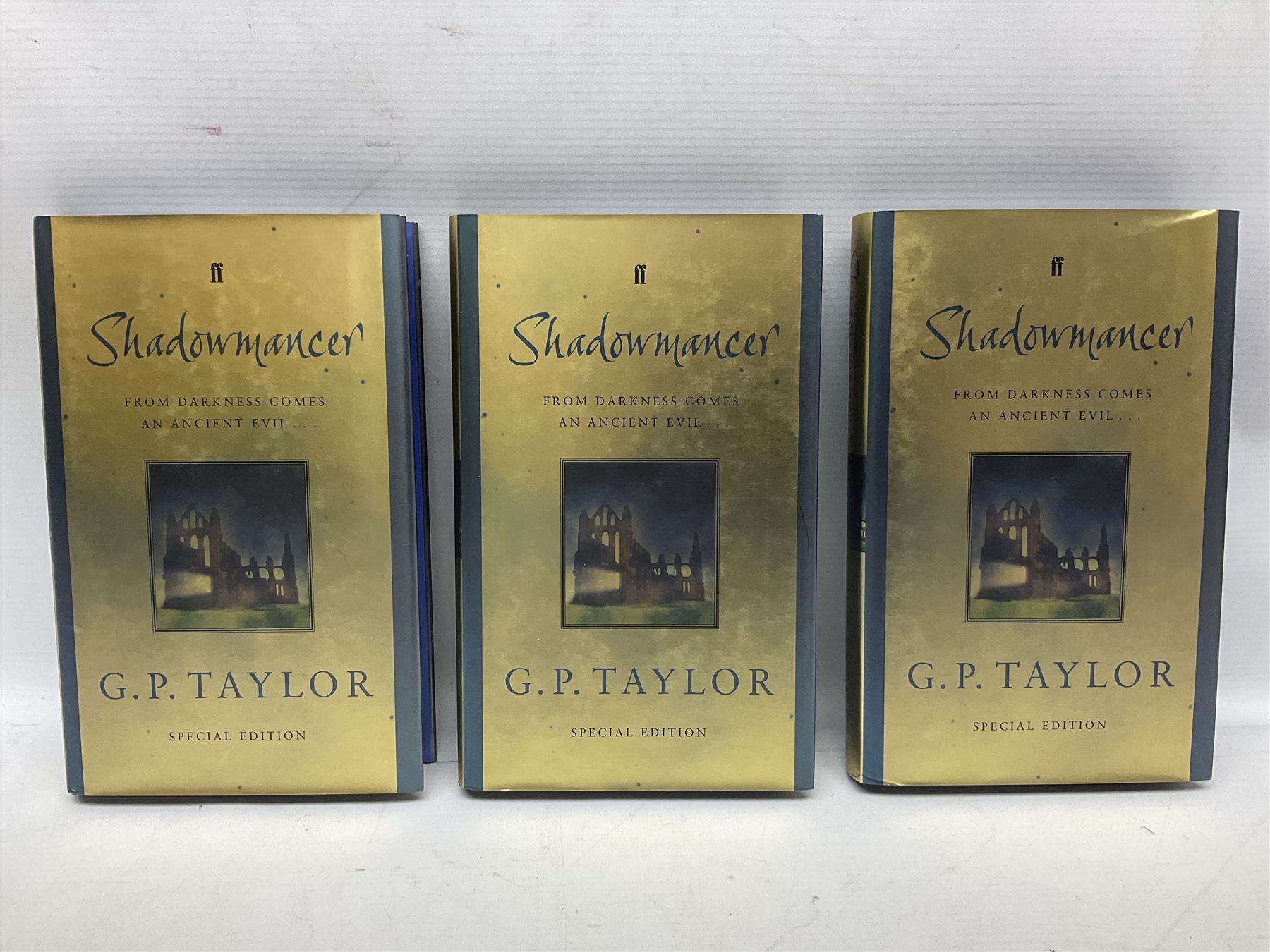Collection of first edition books, to include John Boyne; The Boy in the Striped Pyjamas, limited edition 910/1000, singed by author, Jasper Fforde; The Eyre Affair, signed by author, Mark Haddon; The Curious Incident of the Dog in the Night-time , D.A.Stern; The Blair Witch Project: A Dossier, etc (16)