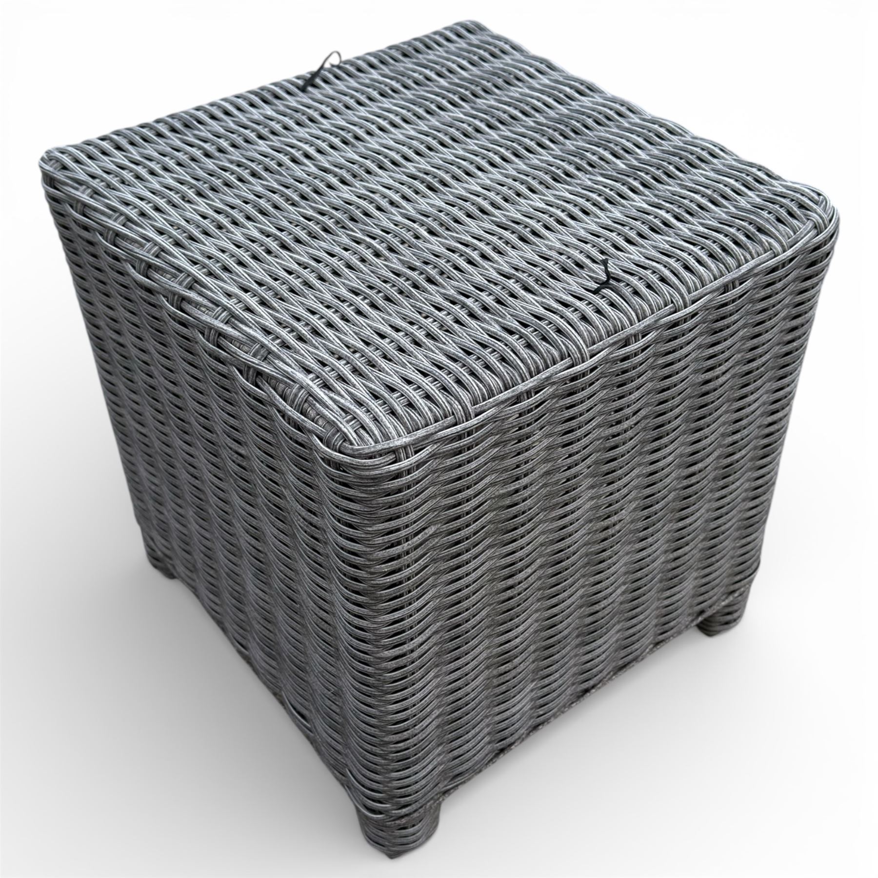 Kettler Rattan garden suite, Grey