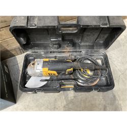 Erbauer 7.5'' circular saw with laser guide, JCB and PBX angle grinders (3)