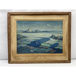 Hirst Walker (Staithes Group 1868-1957): Industrial Landscape, watercolour signed 37cm x 52cm
Provenance: from the estate of Ian Hirst Walker, the artist's great nephew. These have never been on the market before