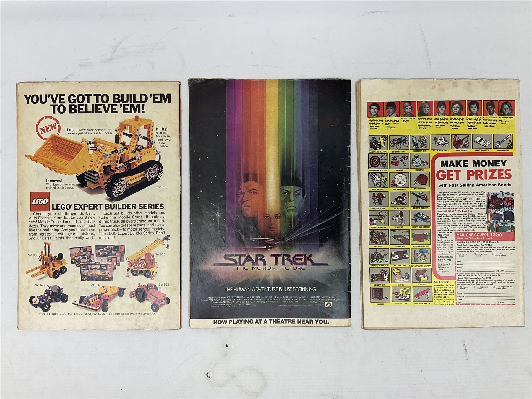 The Uncanny X-Men Marvel comics (1979-1980) Nos 130, 131 & 132, all British 12p price variant direct editions (3)