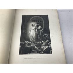 The Imperial Gallery of British Art, forty-eight examples of eminent artists, engraved on steel. Elephant folio. Published by Cassell & Co. Ltd., Ndc1900; and Charles Dickens A Gossip About His Life, Works and Characters by Thomas Archer in six original parts (7)