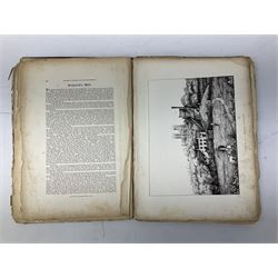 Lutyens & Abercrombie: A Plan for the City and County of Kingston upon Hull. 1945 with dustjacket; disbound copy of Sketches of Beverley and the Neighbourhood Ndc1882; and Jackson's Handbook for Tourists in Yorkshire and the Complete History of the County. 1891 (3)